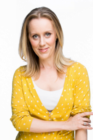 Australian Comedian Claire Hooper