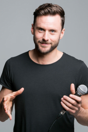 Book comedian Dave Thornton for your next corporate event