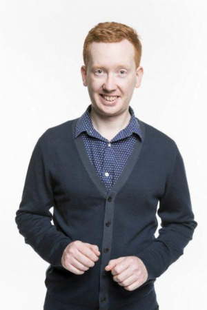 Book Australian Comedian Luke McGregor for your next Event
