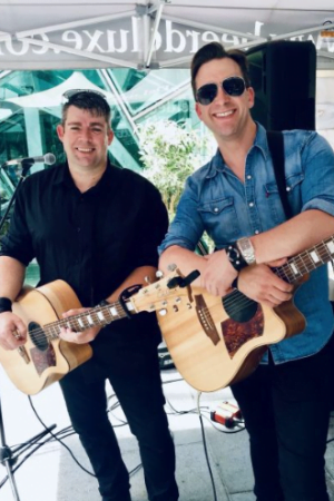 Musical duo Carter and Williams