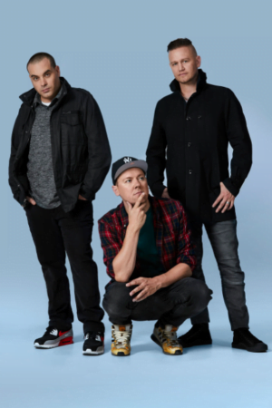 Australian hip hop group Hilltop Hoods
