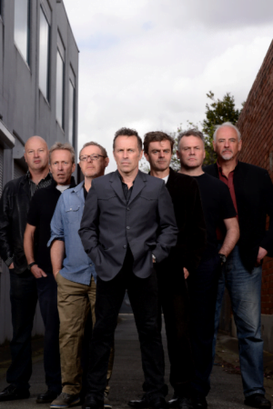 Rock music legends Hunters and Collectors