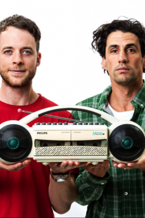 Australian comedy duo Hamish & Andy