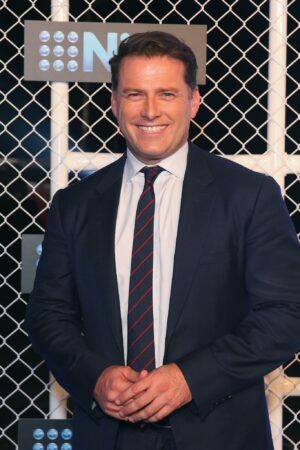 Presenter and Journalist Karl Stefanovic - replace with legal image ASAP
