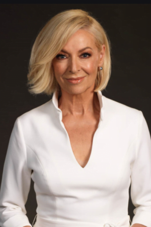 Presenter and journalist Liz Hayes