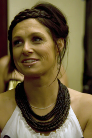 Country music star Kasey Chambers