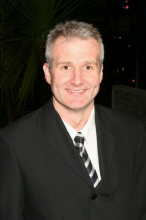 Basketball legend Andrew Gaze