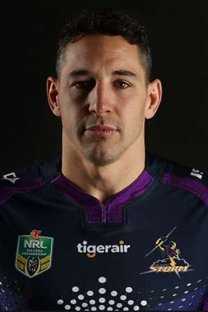 NRL legend Billy Slater