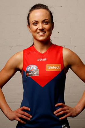 AFLW legend Daisy Pearce