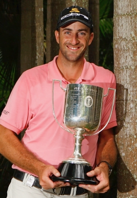 Professional golder Geoff Ogilvy