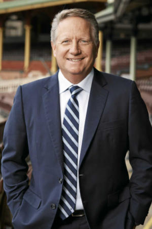 Former cricketer Ian Healy