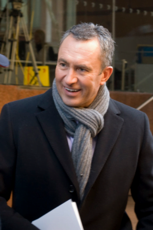 Media and sporting personality Mark Beretta