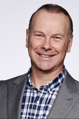 Sporting personality Mark Larkham