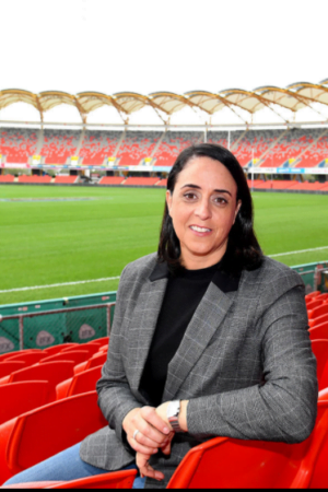 Sporting personality Nicole Livingston