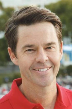 Australian tennis great Todd Woodbridge